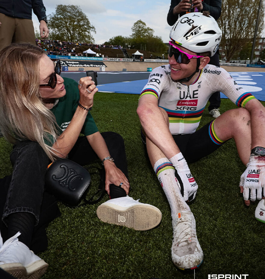 Parigi Roubaix 2025, Urska Zygart, Tadej Pogacar