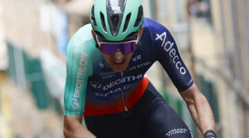 Strade Bianche 2026, salita di Santa Caterina, Paul Seixas