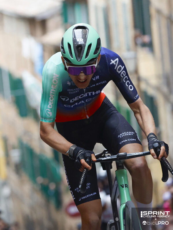 Strade Bianche 2026, salita di Santa Caterina, Paul Seixas
