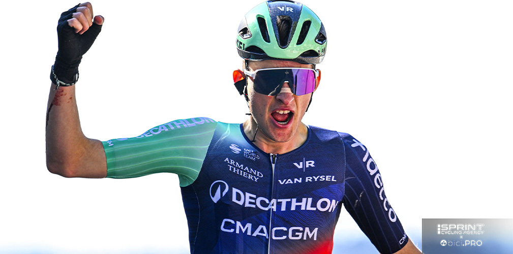 Una scalata di Huy regolare e progressiva: a 19 anni Paul Seixas conquista la Freccia Vallone