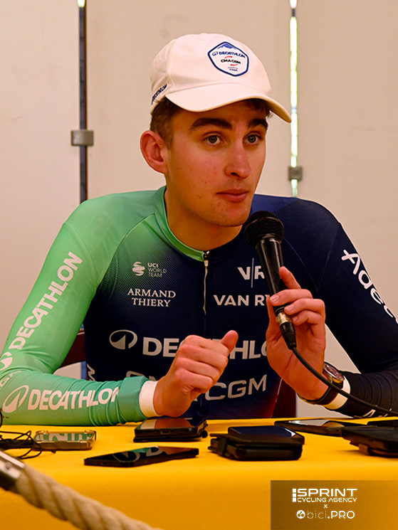 Alla conferenza stampa di Seixas c'era il pieno di giornalisti francesi: l'orgoglio transalpino sta esplodendo