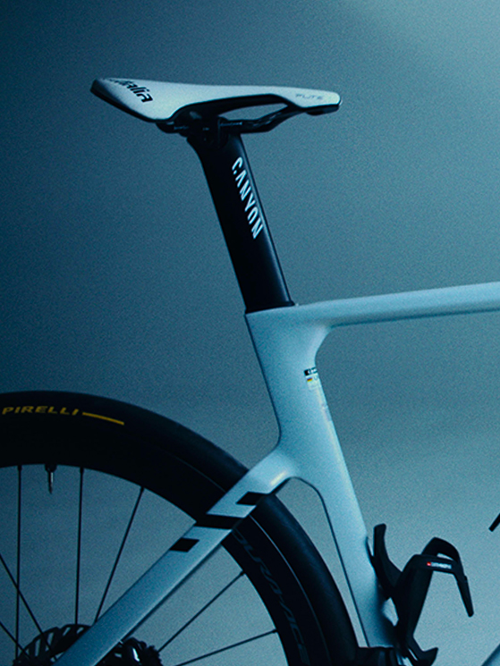 Nuova Canyon Endurance, concetto di bici endurance 2.0