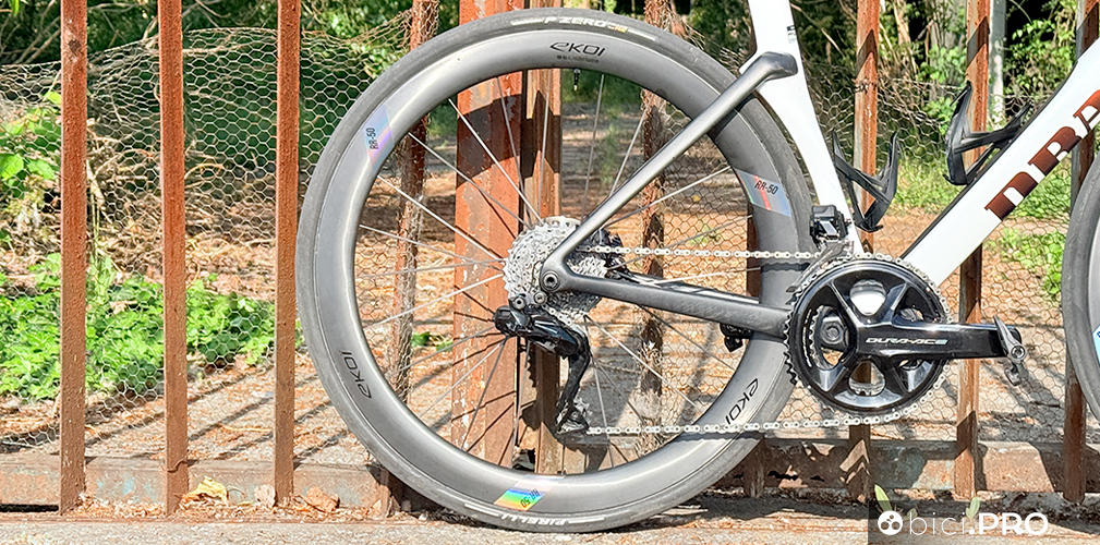Ekoi RR50 Aerolight Carbon, il test completo delle nuove ruote