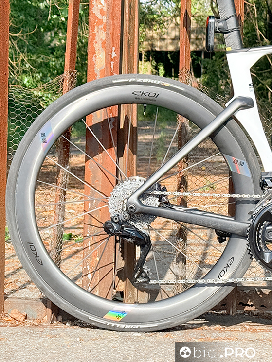 Ekoi RR50 Aerolight Carbon, il test completo delle nuove ruote