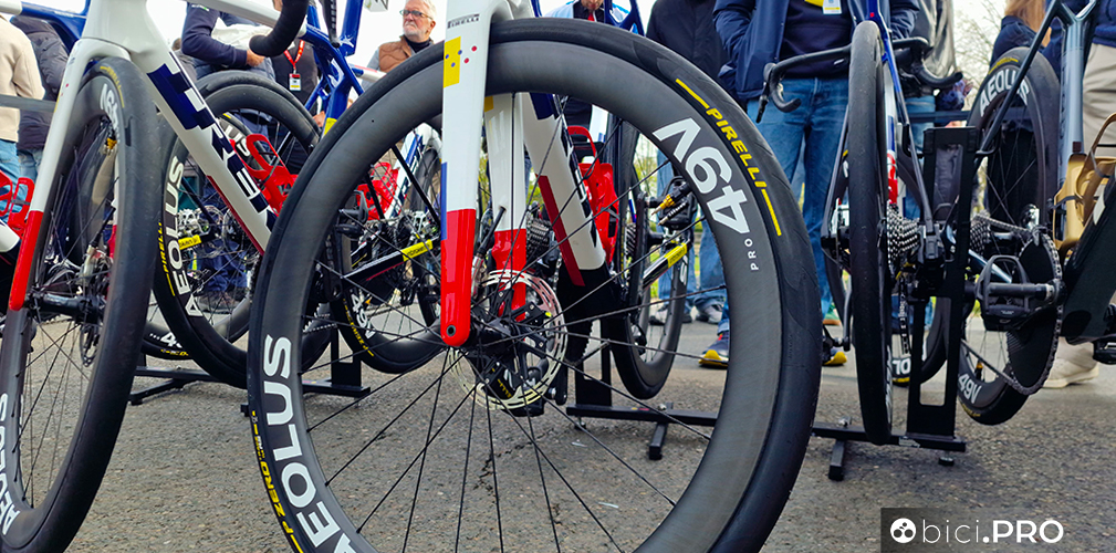 Il pavé non è tutto uguale. Viaggio nelle scelte tecniche Pirelli