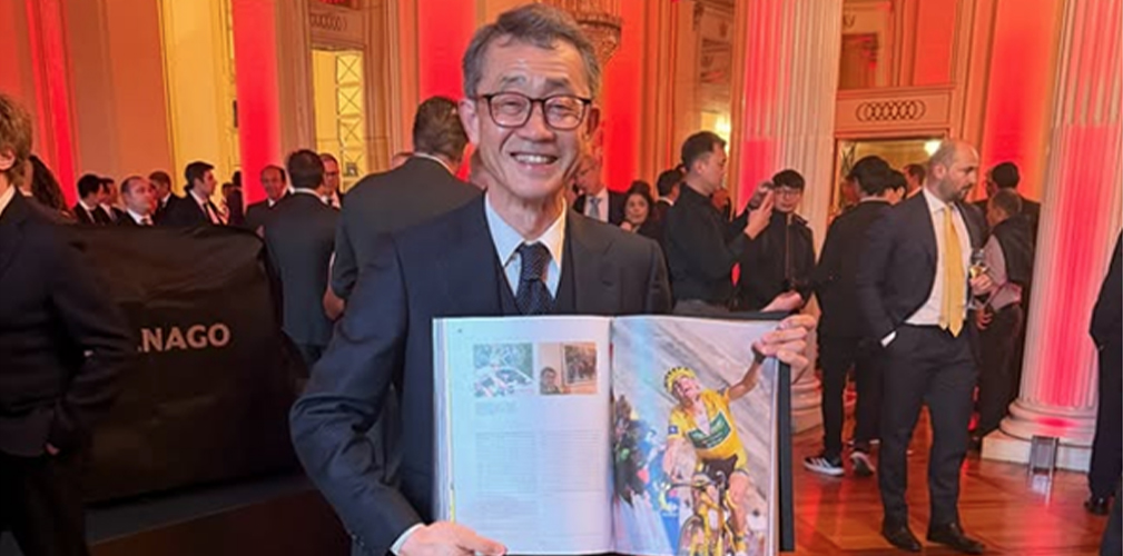 Anche Yuzuru Sunada, fotografo giapponese di grande esperienza, ha partecipato alla stesura dell'Atlante Colnago