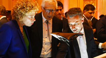Teatro alla Scala di Milano, 15 aprile 2026, presentazione Colnago C72, Antonio Colombo