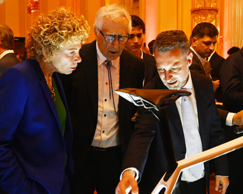 Teatro alla Scala di Milano, 15 aprile 2026, presentazione Colnago C72, Antonio Colombo