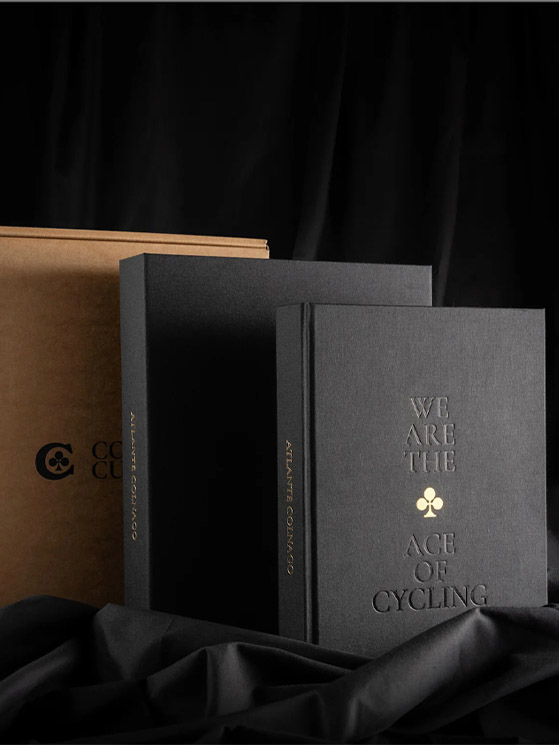 L'Atlante Colnago è stato mostrato per la prima volta alla Scala