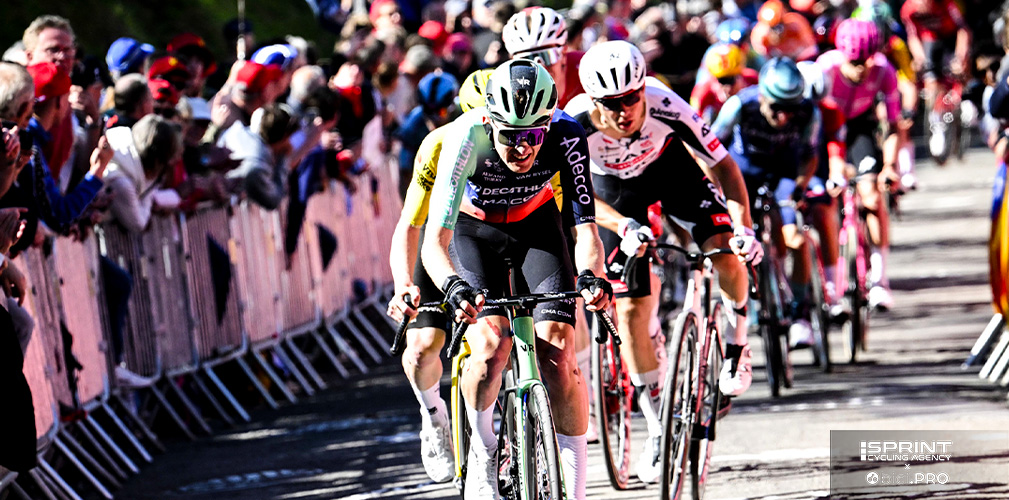 Il ritmo di Seixas ha svuotato le gambe del gruppo di testa, portando quasi tutti fuorigiri