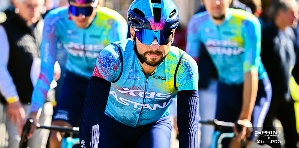 Per la XDS Astana la LIegi sarà un momento speciale anche per Velasco, quarto nel 2025