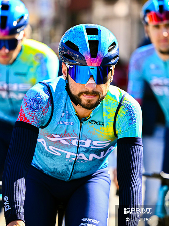 Per la XDS Astana la LIegi sarà un momento speciale anche per Velasco, quarto nel 2025