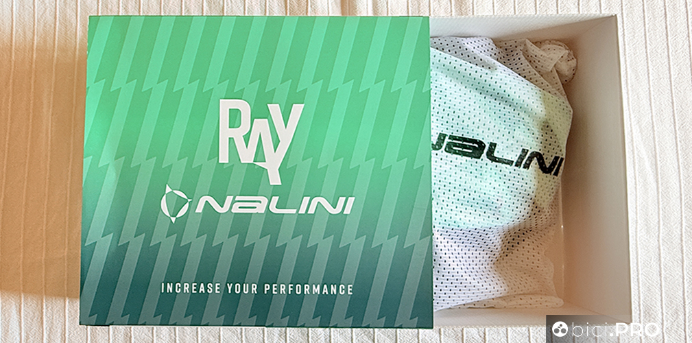 L'approccio scientifico di Nalini da forma ai capi Ray