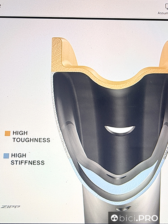 Zipp 202 NSW, 1090 grammi e profilo da 35 millimetri