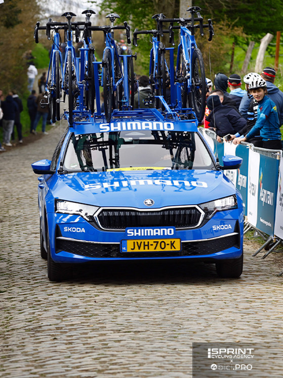 Il pavé non è tutto uguale. Viaggio nelle scelte tecniche Pirelli