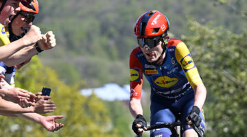 Liegi-Bastogne-Liegi 2026, Mattias Skjelmose, la Redoute
