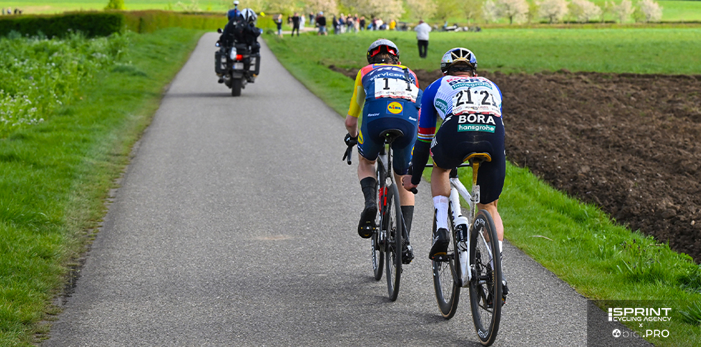 Vincitore uscente e protagonista all'Amstel, con Evenepoel, ma in Olanda non c'era Pogacar