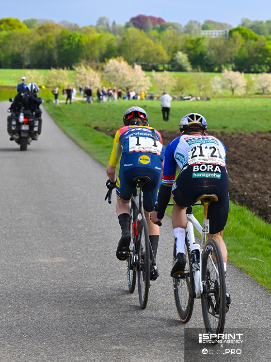 Vincitore uscente e protagonista all'Amstel, con Evenepoel, ma in Olanda non c'era Pogacar