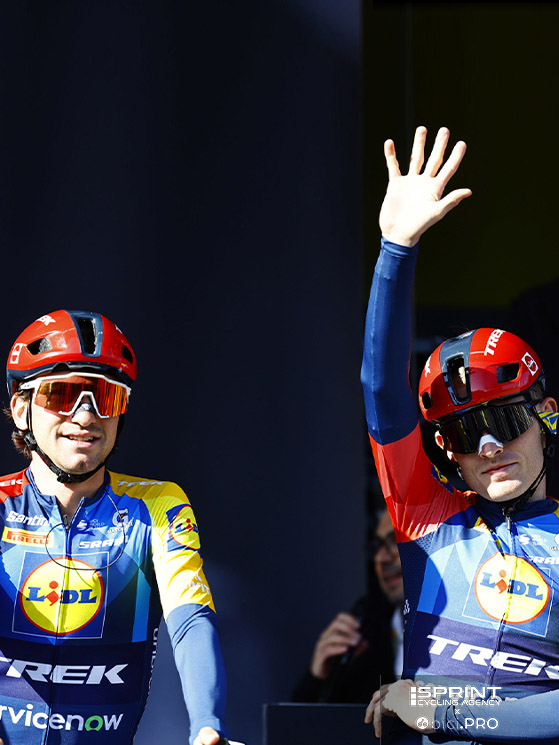 L'arrivo di Ciccone alla Liegi ha dato alla Lidl-Trek un'arma in più, ma Skjelmose ha sempre ragionato da leader