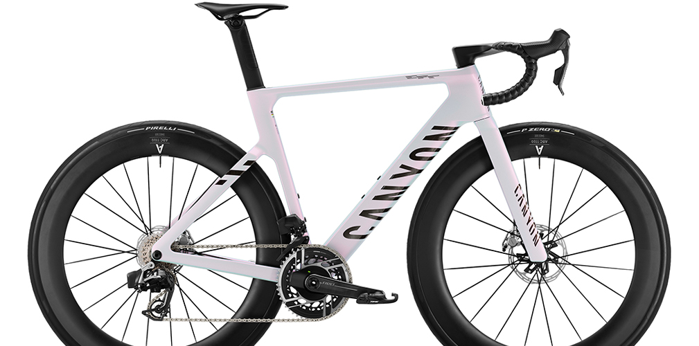 Nuova Canyon Endurance, concetto di bici endurance 2.0