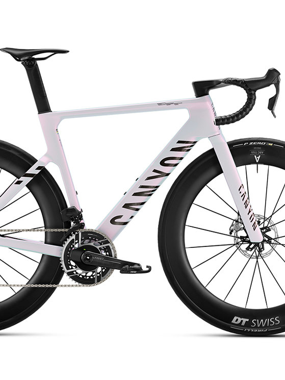 Nuova Canyon Endurance, concetto di bici endurance 2.0