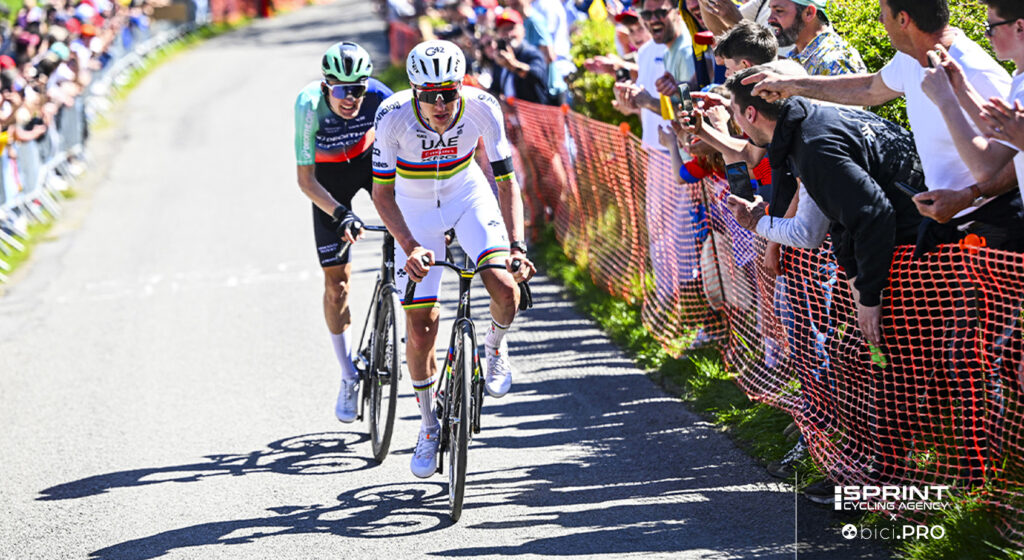 Liegi-Bastogne-Liegi 2026, Tadej Pogacar, Paul Seixas