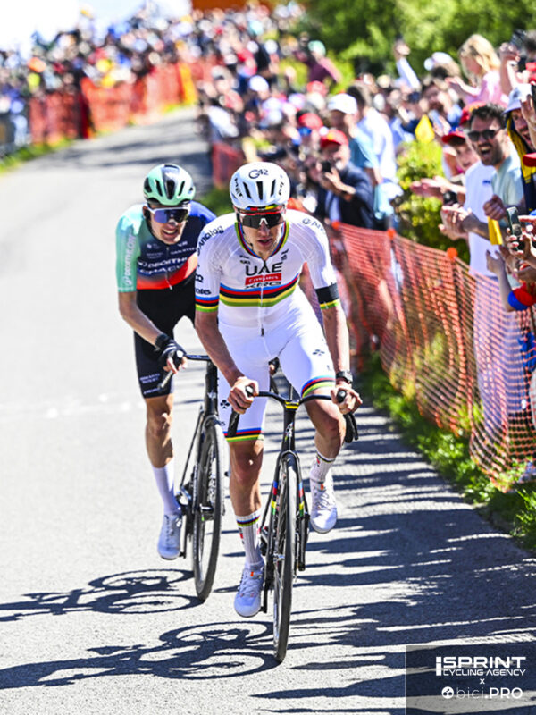 Liegi-Bastogne-Liegi 2026, Tadej Pogacar, Paul Seixas