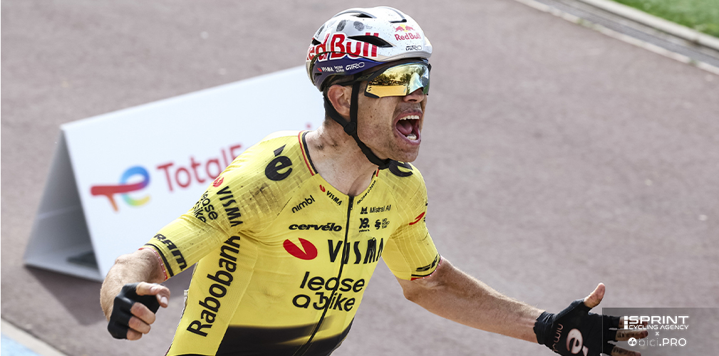 La vittoria di Van Aert alla Roubaix è stata quella più emotivamente forte fra le classiche 2026