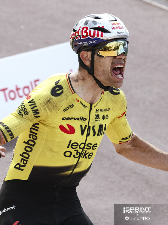 La vittoria di Van Aert alla Roubaix è stata qaLa vittoria di Van Aert alla Roubaix è stata quella più emotivamente forte fra le classiche 2026uella più emotivamente forte