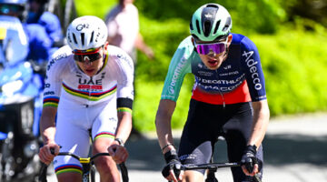 Liegi-Bastogne-Liegi 2026, Paul Seixas, Tadej Pogacar