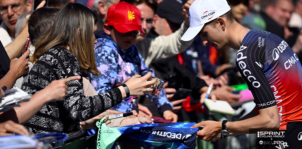 La vittoria alla Freccia Vallone e prima ai Paesi Baschi hanno dato a Seixas una grande popolarità