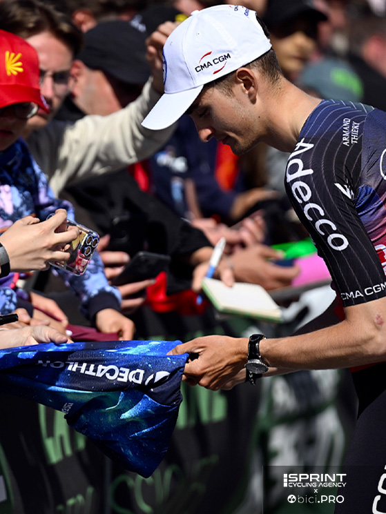 La vittoria alla Freccia Vallone e prima ai Paesi Baschi hanno dato a Seixas una grande popolarità