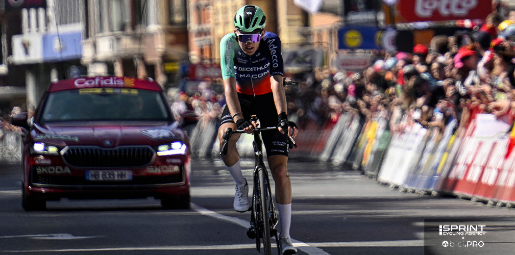 Secondo a 45 secondi da Pogacar, Seixas ha vissuto la sconfitta come lo stimolo a fare meglio