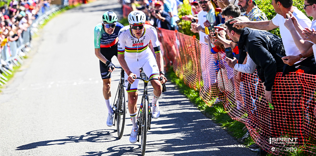 Il forcing atteso sulla Redoute non ha spaventato Seixas, che ha tenuto la sfuriata di Pogacar