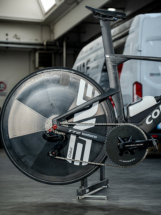 Colnago TT2 (prototipo), arriva la nuova bici da crono per Pogacar e compagni