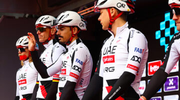 Dwars door Vlaandern 2026, UAE Team Emirates