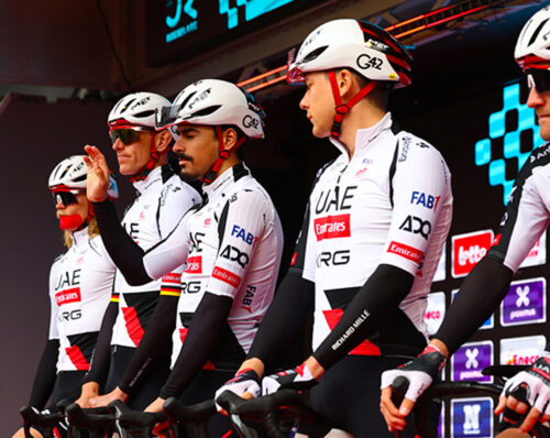 Dwars door Vlaandern 2026, UAE Team Emirates