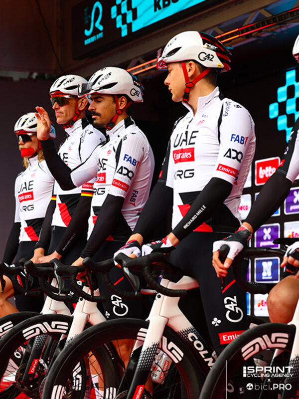 Dwars door Vlaandern 2026, UAE Team Emirates