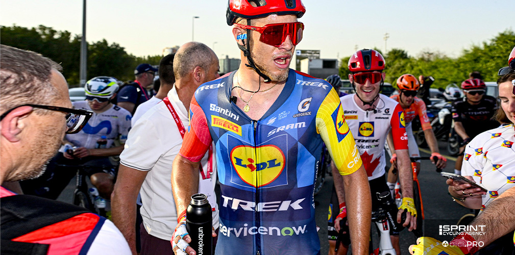 UAE Tour 2026, tre tappe vinte per Jonathan Milan, ora atteso al Giro d'Italia