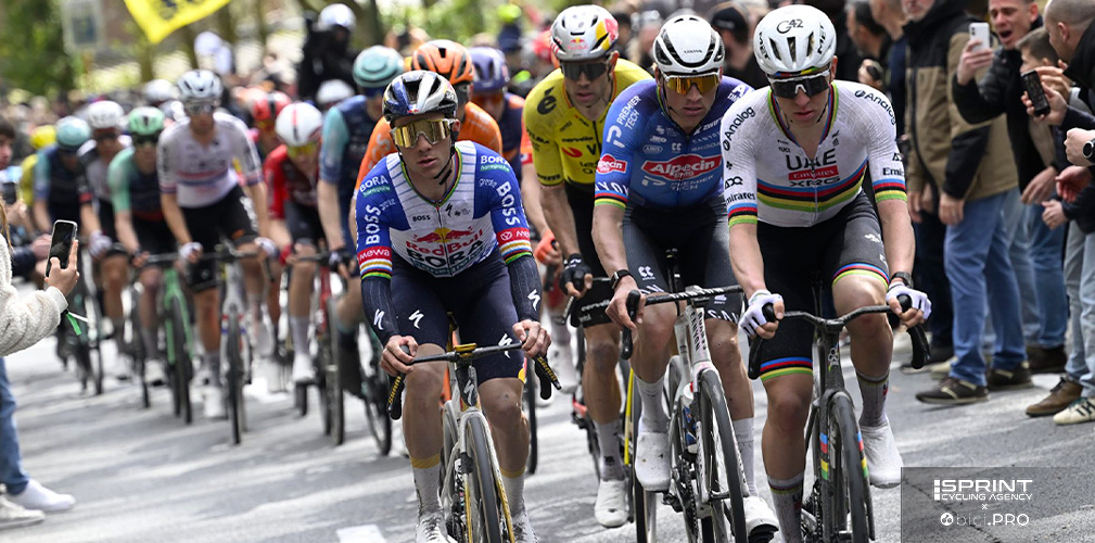 Pogacar, Van der Poel, Van Aert, Evenepoel, Pedersen: è stato un Fiandre di stelle