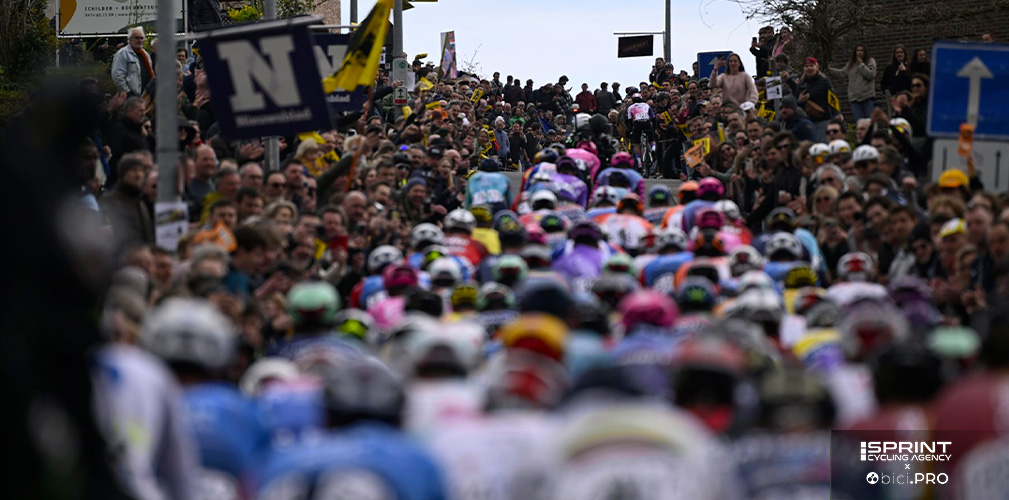 Si è parlato di circa 500 mila tifosi lungo il percorso del Fiandre: la RAI non ha colto la portata dell'evento?