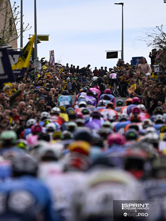 Si è parlato di circa 500 mila tifosi lungo il percorso del Fiandre: la RAI non ha colto la portata dell'evento?