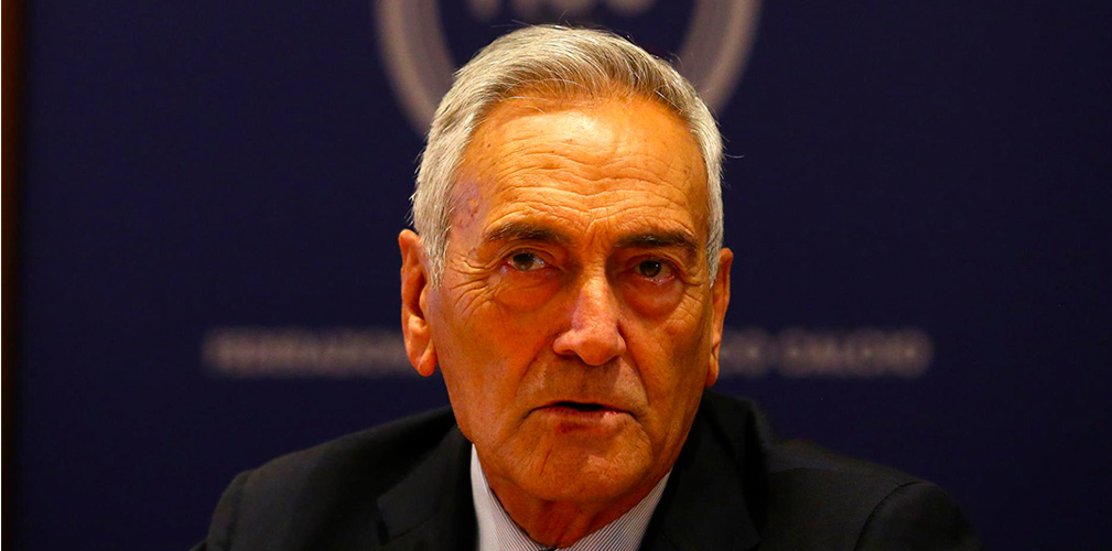 Gabriele Gravina ha dato le dimissioni dalla presidenza della FIGC dopo l'ennesimo flop della nazionale di calcio (immagine FIGC)