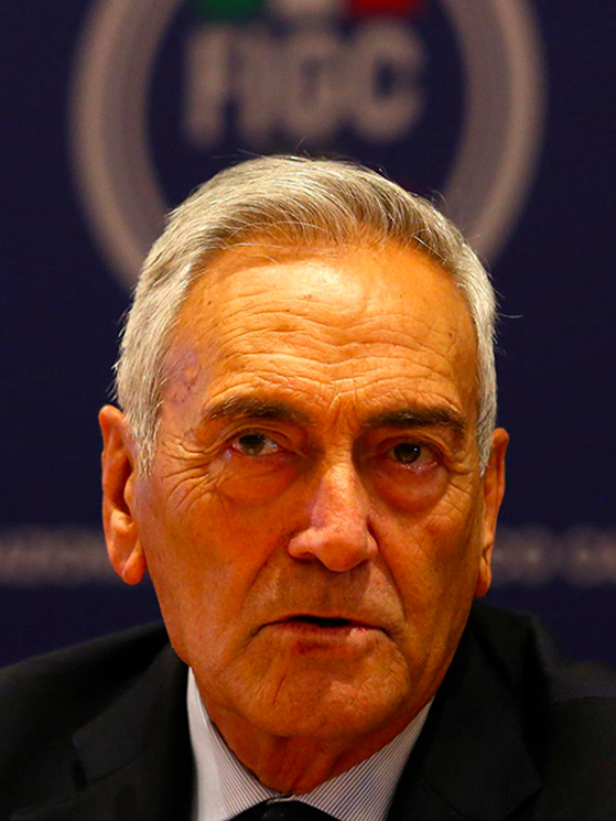 Gabriele Gravina ha dato le dimissioni dalla presidenza della FIGC dopo l'ennesimo flop della nazionale di calcio (immagine FIGC)