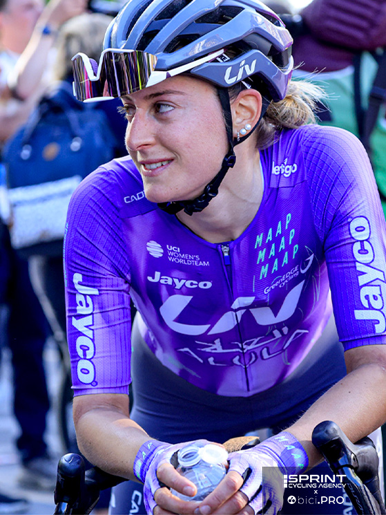 Monica Trinca Colonel è stata la miglior italiana: 16ª a 2'52" da Demi Vollering