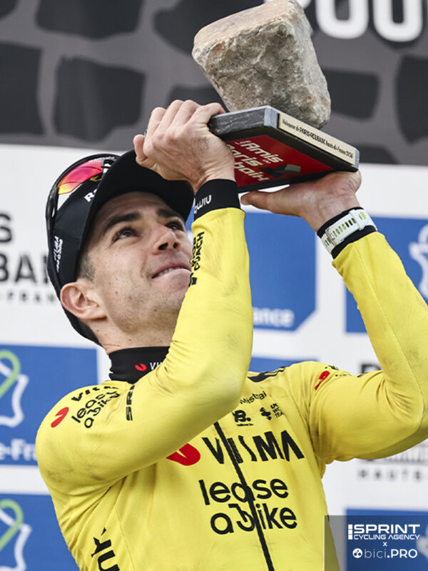 Parigi Roubaix 2026, Wout Van Aert