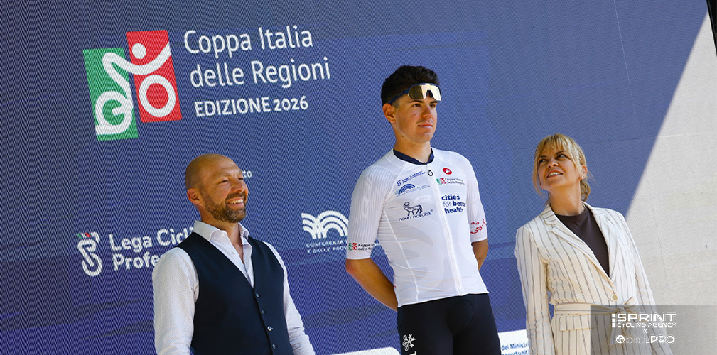 Per Calzoni già 38 giorni di gara con buoni risultati, migliori di quelli del 2025
