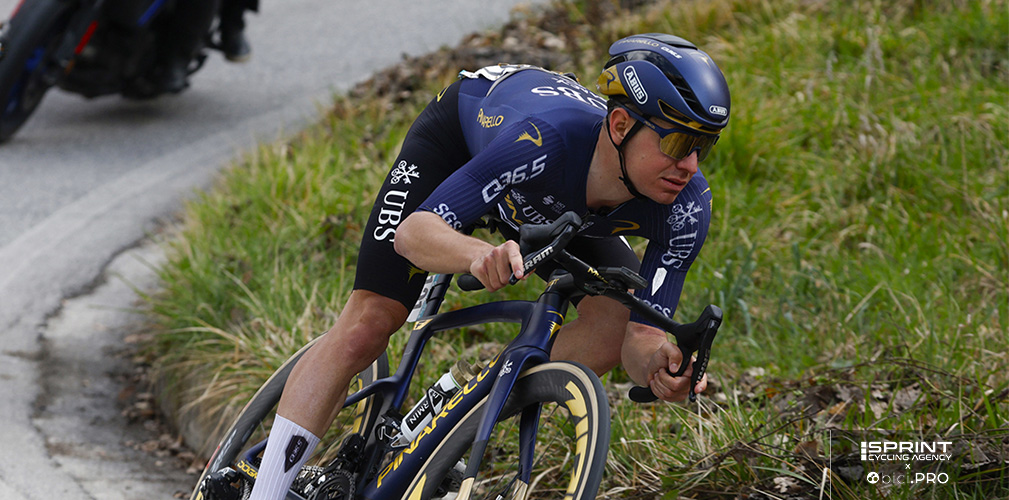 Il lombardo è al suo quarto anno nel team, dove ora punta a ripagare la fiducia con un successo
