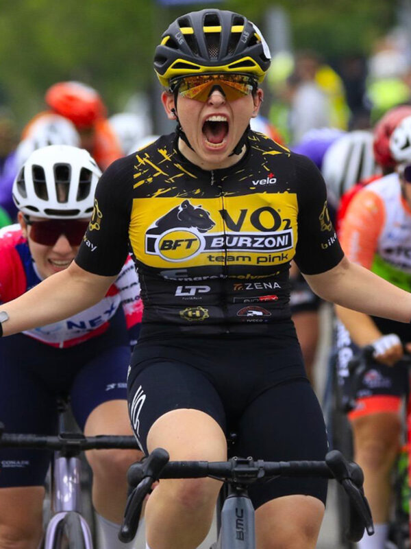 L’acuto in Olanda della Campana, “affamata” di vittorie (foto Ossola, vittoria a Bianconese)