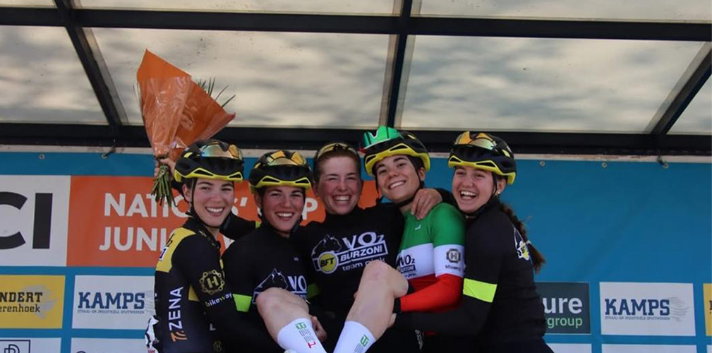 I grandi risultati della veneta in Olanda sono stati favoriti dal perfetto gioco di squadra